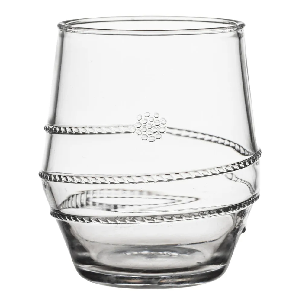 Juliska Glassware|Amalia Clear Acrylic Stemless Tumbler