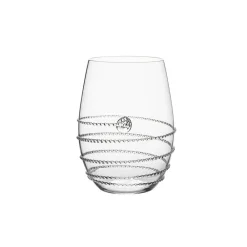 Juliska Glassware|Amalia Stemless White Wine, Set of 4