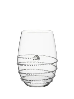 Juliska Glassware|Amalia Stemless White Wine Glass