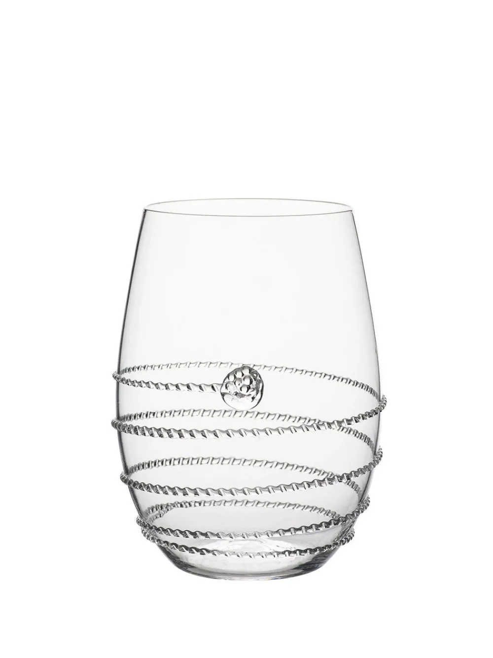 Juliska Glassware|Amalia Stemless White Wine Glass
