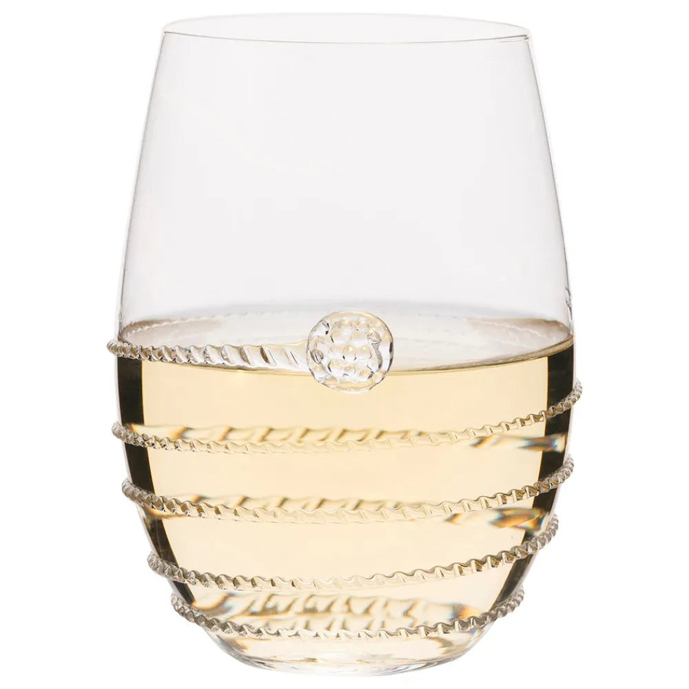 Juliska Glassware|Amalia Stemless White Wine Glass
