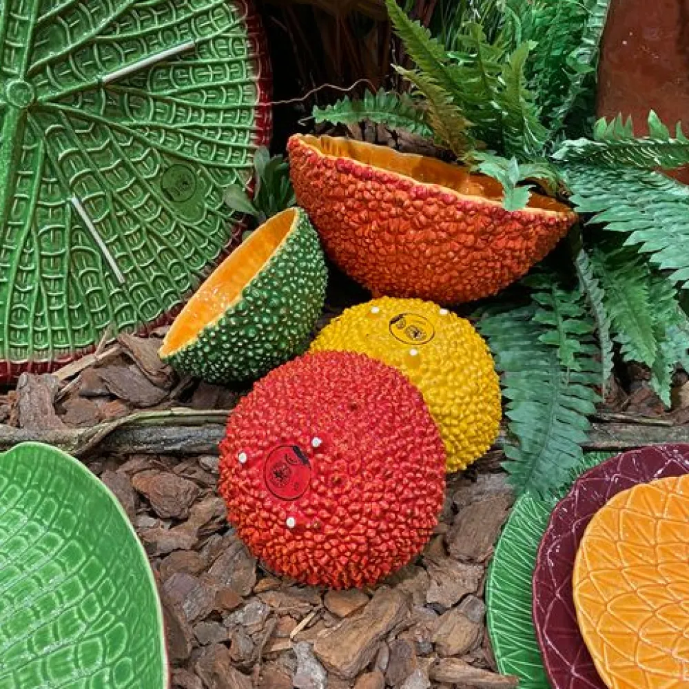 Bordallo Pinheiro Dinnerware|Amazonia Bowl 6", Set of 2