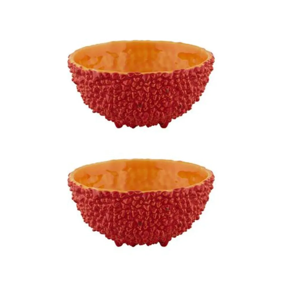 Bordallo Pinheiro Dinnerware|Amazonia Bowl 6", Set of 2