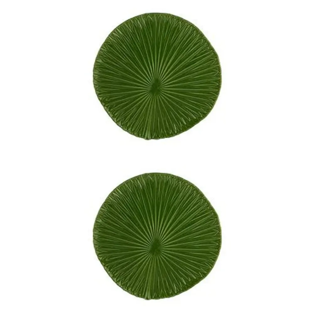 Bordallo Pinheiro Dinnerware|Amazonia Charger Plate, Set of 2