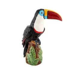 Bordallo Pinheiro Décor|Dinnerware|Amazonia Toucan