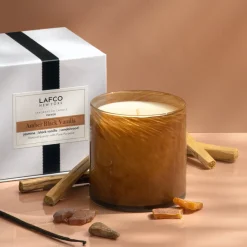 LAFCO New York Candles & Fragrance|Candles|Amber Black Vanilla Classic Candle