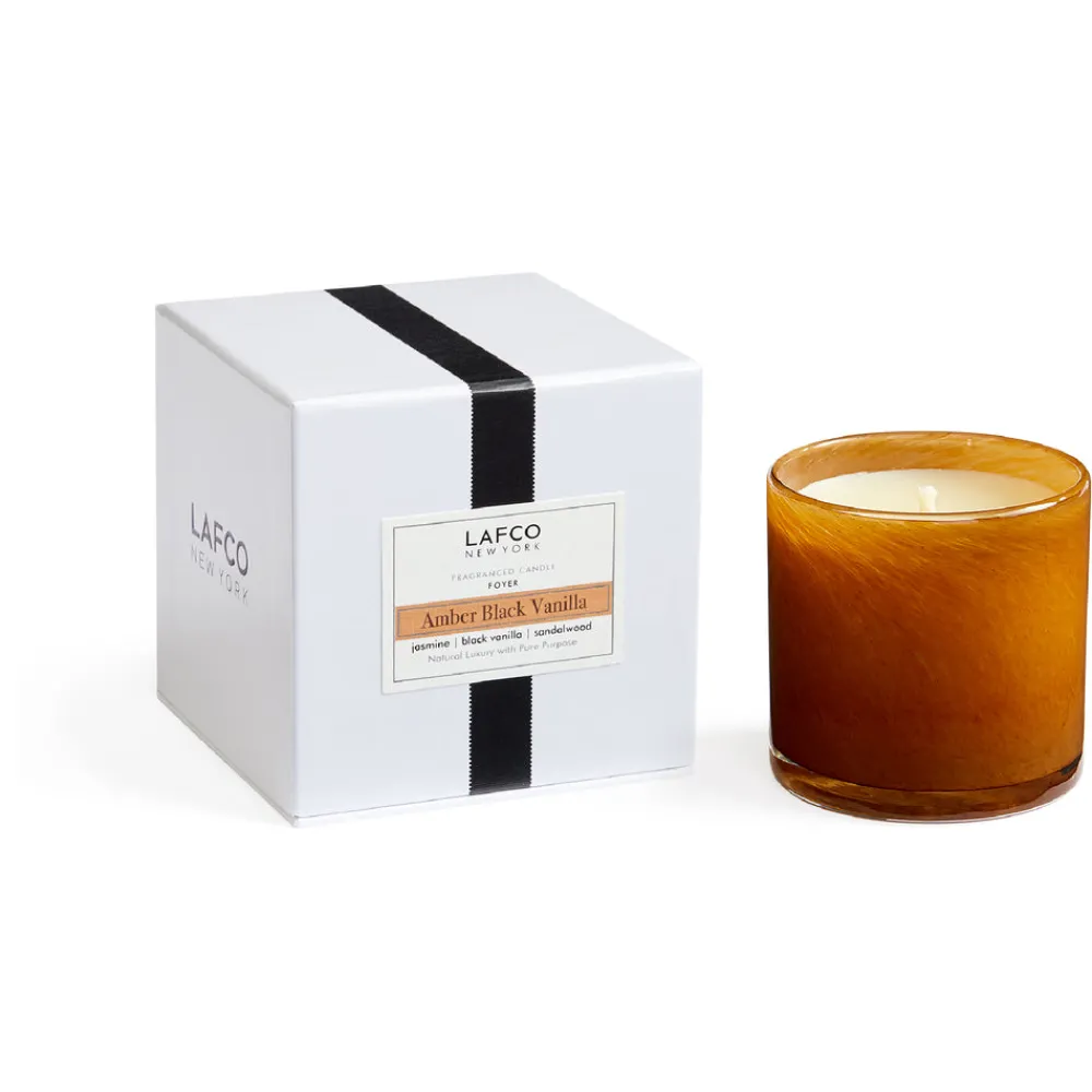 LAFCO New York Candles & Fragrance|Candles|Amber Black Vanilla Classic Candle