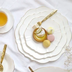 Twig NY Dinnerware|Amelie Brushed Gold 11" Plate