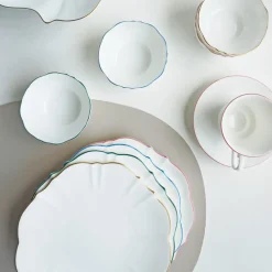 Twig NY Dinnerware|Amelie Brushed Gold 11