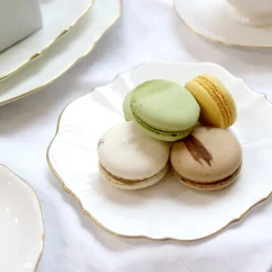 Twig NY Dinnerware|Amelie Brushed Gold Bread and Butter Plate