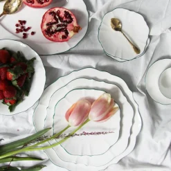 Twig NY Dinnerware|Amelie Forest Green 11