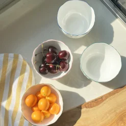 Twig NY Dinnerware|Amelie Forest Green Set of 2, Fruit, Nut & Rice Bowls