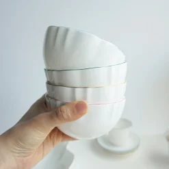 Twig NY Dinnerware|Amelie Forest Green Set of 2, Fruit, Nut & Rice Bowls