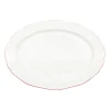 Twig NY Dinnerware|Amelie Roseate 14" Oval Platter