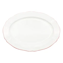 Twig NY Dinnerware|Amelie Roseate 14" Oval Platter