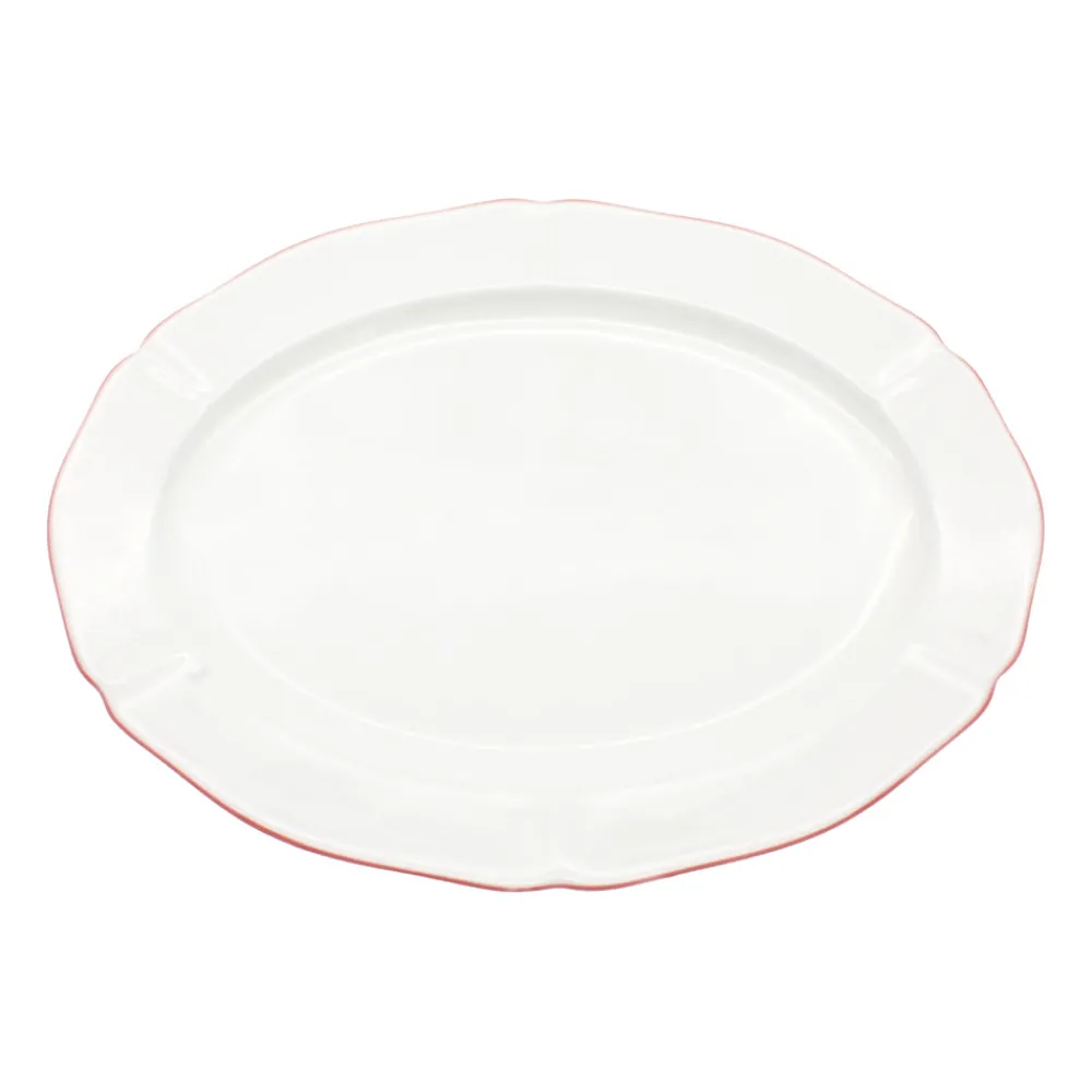 Twig NY Dinnerware|Amelie Roseate 14" Oval Platter