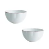 Twig NY Dinnerware|Amelie Roseate Set of 2, Fruit, Nut & Rice Bowls