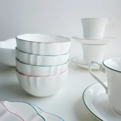 Twig NY Dinnerware|Amelie Roseate Set of 2, Fruit, Nut & Rice Bowls