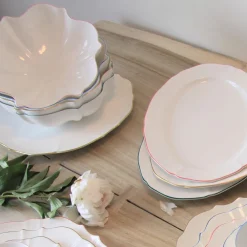 Twig NY Dinnerware|Amelie Royal Blue Serving Bowl