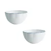 Twig NY Dinnerware|Amelie Royal Blue Set of 2, Fruit, Nut & Rice Bowls