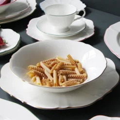 Twig NY Dinnerware|Amelie Royal Blue Set of 2, Soup / Pasta Bowl