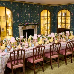 Mrs. Alice Place Settings & Linens|Amelie Tablecloth