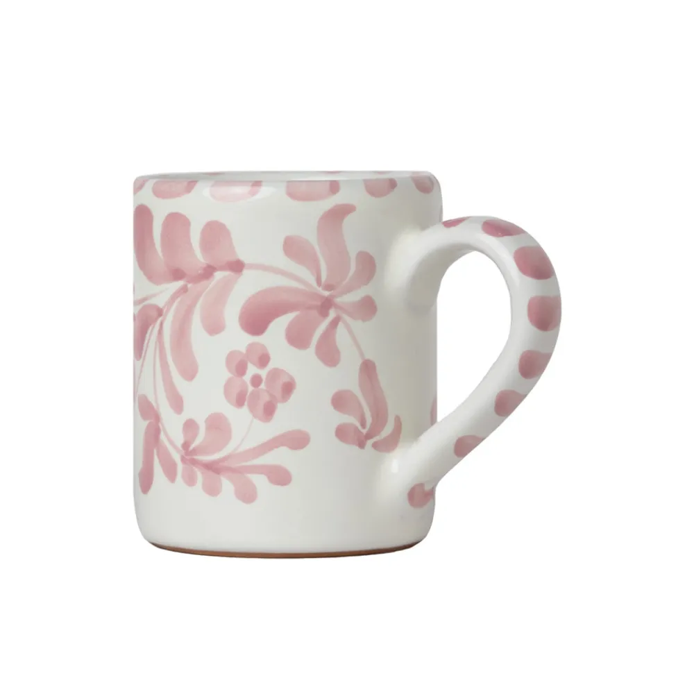 Piano Piano Dinnerware|Americano Mug in Rosa