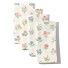 Maria Louise Cottage Place Settings & Linens|Amoureaux House Napkins in Beige, Set of 4