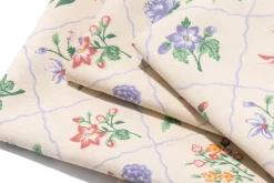 Maria Louise Cottage Place Settings & Linens|Amoureaux House Napkins in Beige, Set of 4