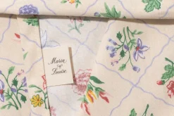 Maria Louise Cottage Place Settings & Linens|Amoureaux House Napkins in Beige, Set of 4