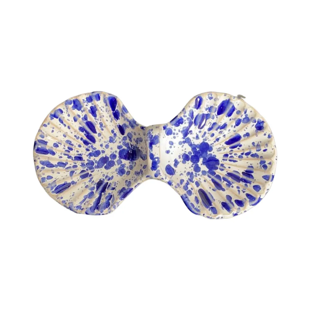 Carolina Irving and Daughters Dinnerware|Anais Double Concha White