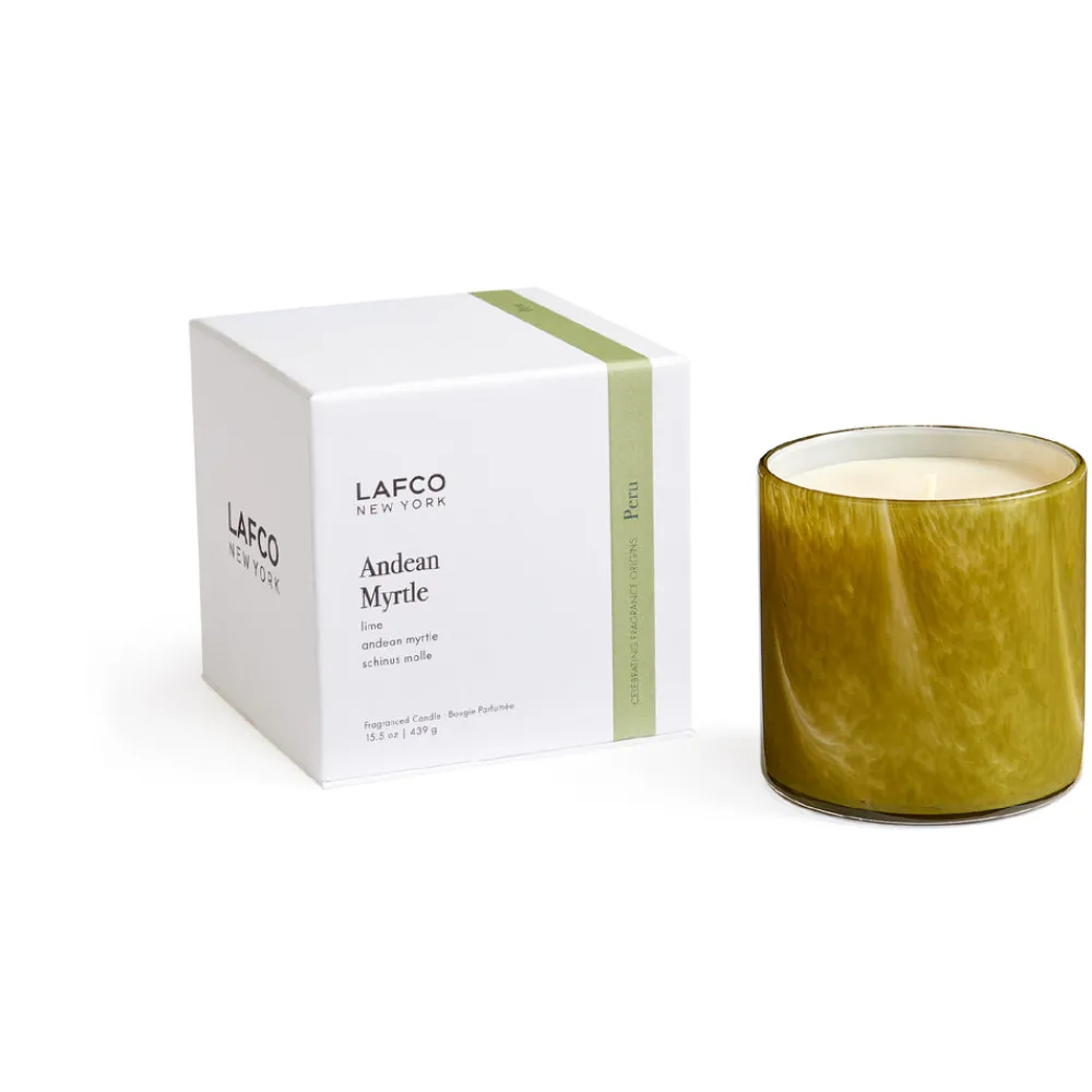 LAFCO New York Candles & Fragrance|Candles|Andean Myrtle Signature Candle