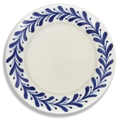 Carolina Irving and Daughters Dinnerware|Anna Cobalt Dinner Plate
