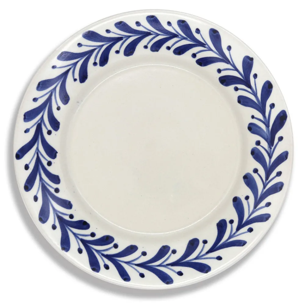 Carolina Irving and Daughters Dinnerware|Anna Cobalt Dinner Plate