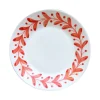 Carolina Irving and Daughters Dinnerware|Anna Coral Dessert Plate
