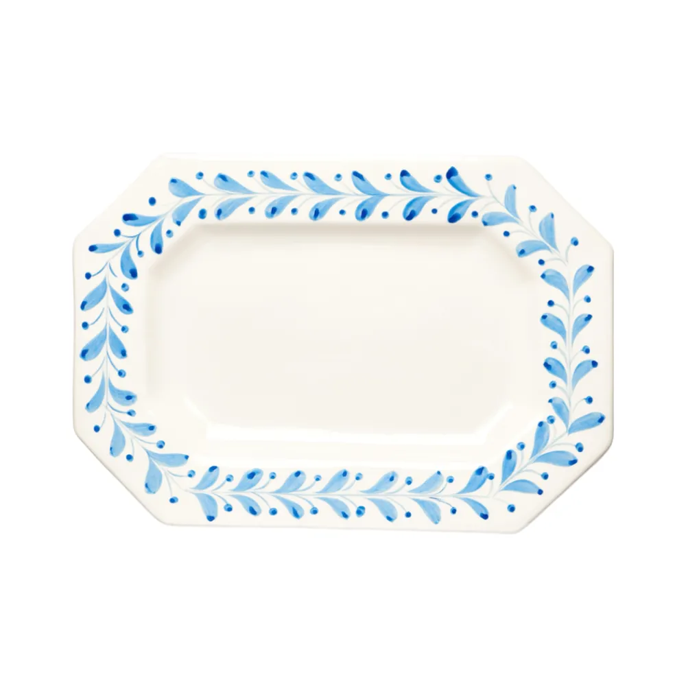 Carolina Irving and Daughters Dinnerware|Anna Octagonal Platter