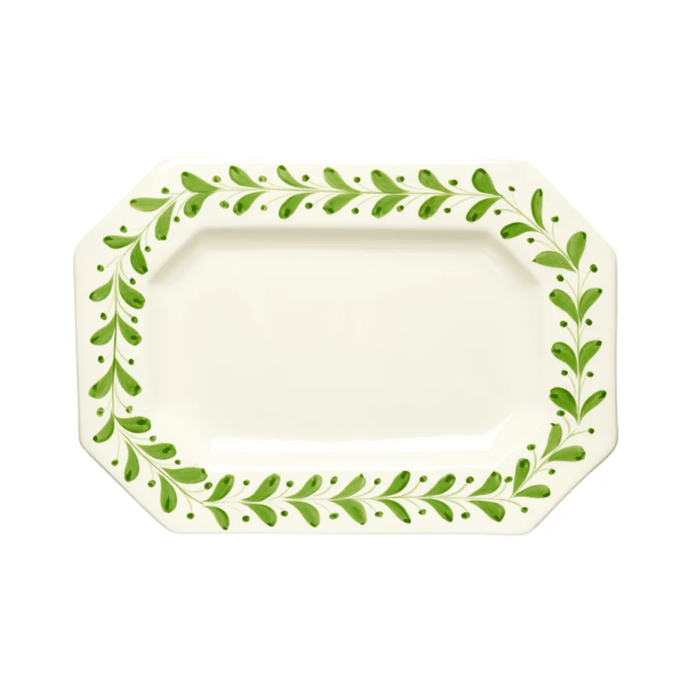 Carolina Irving and Daughters Dinnerware|Anna Octagonal Platter