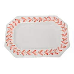 Carolina Irving and Daughters Dinnerware|Anna Octagonal Platter