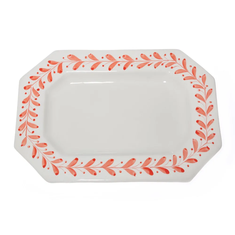 Carolina Irving and Daughters Dinnerware|Anna Octagonal Platter
