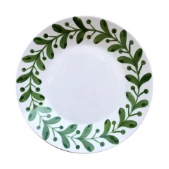 Carolina Irving and Daughters Dinnerware|Anna Olive Dessert Plate