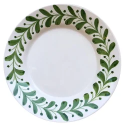 Carolina Irving and Daughters Dinnerware|Anna Olive Dinner Plate