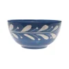 Carolina Irving and Daughters Dinnerware|Anna Reverse Blue Cereal Bowl