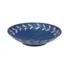 Carolina Irving and Daughters Dinnerware|Anna Reverse Blue Serving Bowl