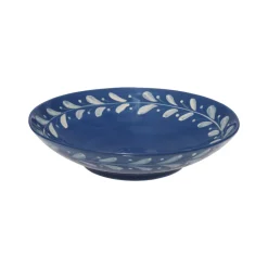 Carolina Irving and Daughters Dinnerware|Anna Reverse Blue Serving Bowl