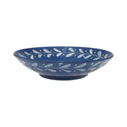 Carolina Irving and Daughters Dinnerware|Anna Reverse Blue Serving Bowl