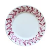Carolina Irving and Daughters Dinnerware|Anna Rose Dessert Plate