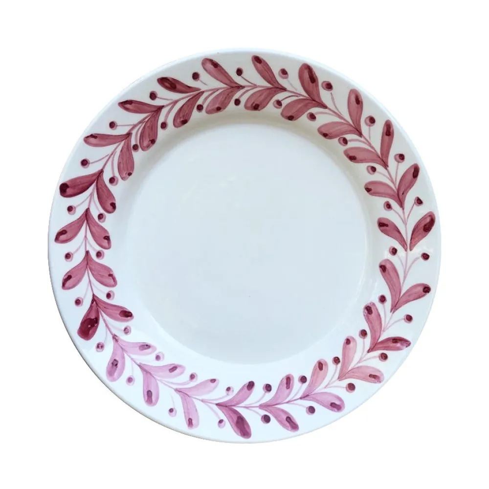 Carolina Irving and Daughters Dinnerware|Anna Rose Dessert Plate