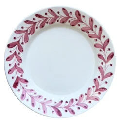 Carolina Irving and Daughters Dinnerware|Anna Rose Dinner Plate
