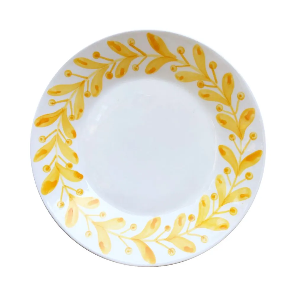 Carolina Irving and Daughters Dinnerware|Anna Yolk Dessert Plate