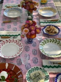 Carolina Irving and Daughters Dinnerware|Anna Yolk Dinner Plate